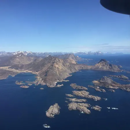 샬레 Fishermans Dock Lofoten *
