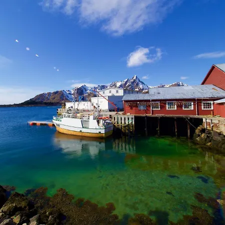 Fishermans Dock Lofoten