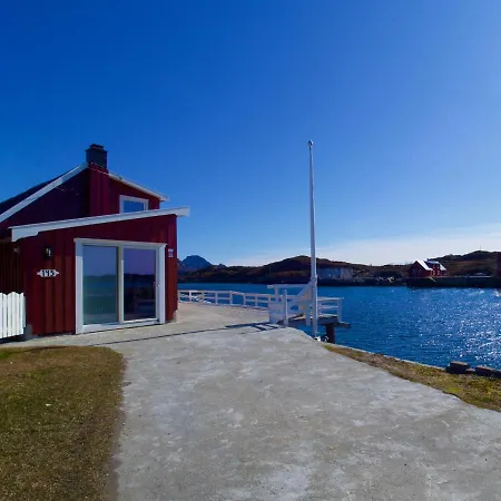샬레 Fishermans Dock Lofoten 발스타드
