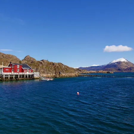샬레 Fishermans Dock Lofoten *