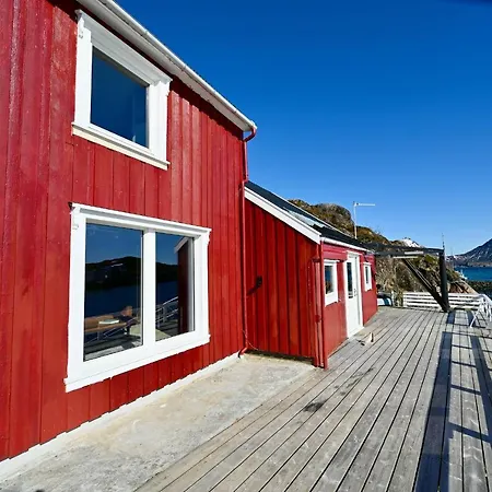 Fishermans Dock Lofoten Chalet