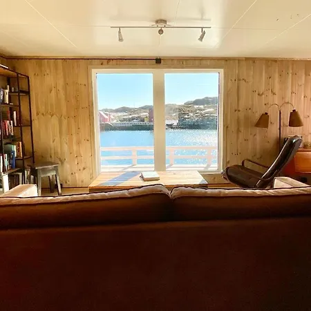 Fishermans Dock Lofoten 샬레