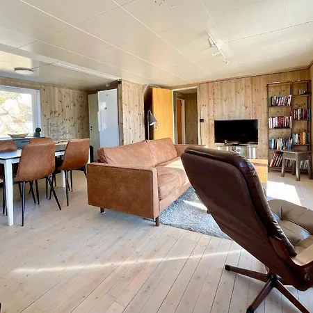 샬레 Fishermans Dock Lofoten *