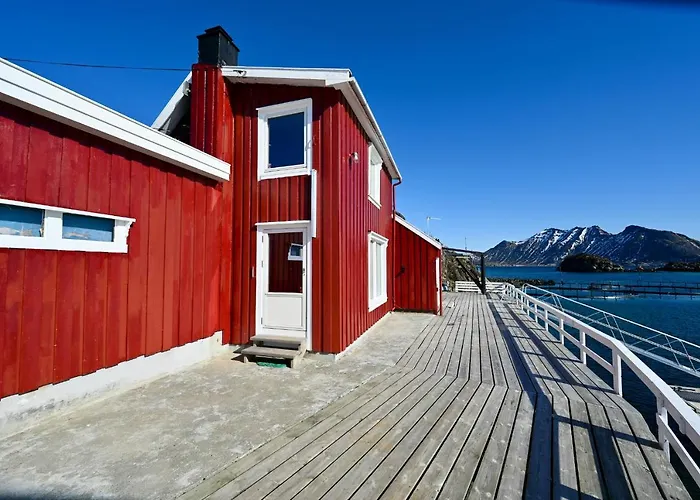 בקתה Fishermans Dock Lofoten *